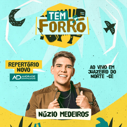 Nuzio Medeiros - Ao Vivo em Juazeiro Do Norte - CE 2K24