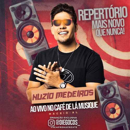 Núzio Medeiros - Ao Vivo em Maceió - AL 2K25