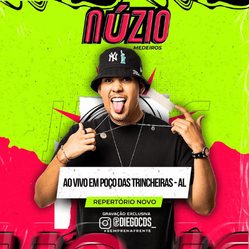 Núzio Medeiros - Ao Vivo em Poço Das Trincheiras - AL 2K25