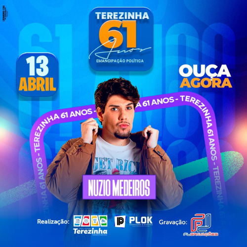 Núzio Medeiros - Ao Vivo em Terezinha - PE 2K25