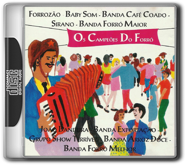 OS CAMPEÕES DO FORRÓ - (1997)