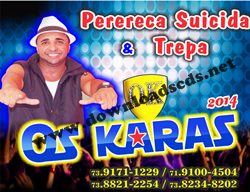 Os Karas – CD Promocional – Junho 2014
