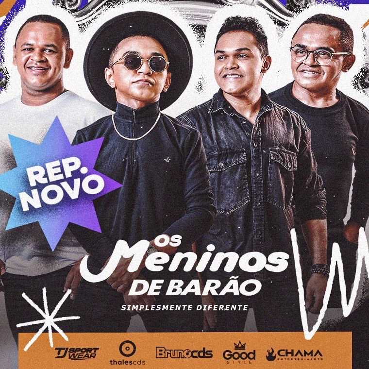 Os Meninos De Barão - Ao Vivo em Ubaúna Coreaú - CE 2K25