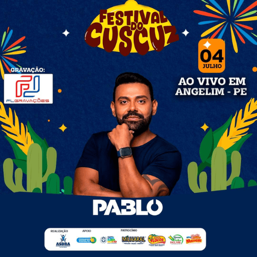 Pablo - Ao Vivo em Angelim - PE 2K24