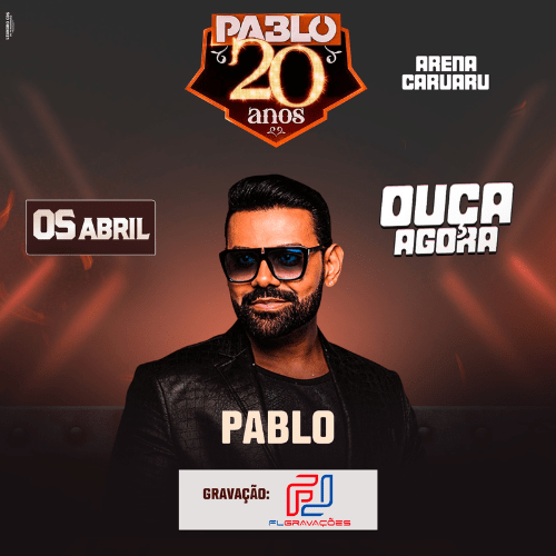 Pablo – Ao Vivo em Caruaru – PE 2K25 Pablo - Ao Vivo em Caruaru - PE 2K25