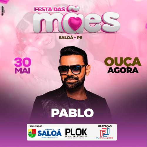 Pablo - Ao Vivo em Saloá - PE 2K25