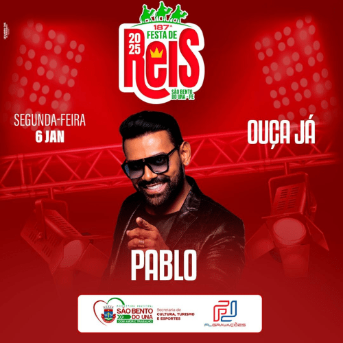 Pablo - Ao Vivo em São Bento Do Una - PE 2K25