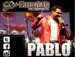 Pablo do Arrocha Vaquejada Lagarto Parque Zeze Rocha
