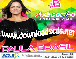 Paula Brasil – Axégodão – Promocional 2015