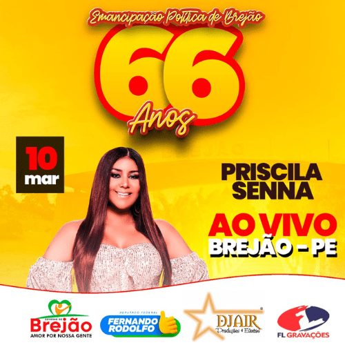 Priscila Senna - Ao Vivo em Brejão - PE 2K24