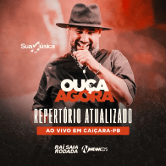 Raí Saia Rodada - Ao Vivo em Caiçara - PB 2K24