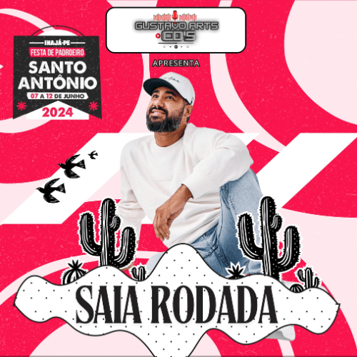 Rai Saia Rodada – Ao Vivo em Inajá – PE 2K24 Rai Saia Rodada - Ao Vivo em Inajá - PE 2K24