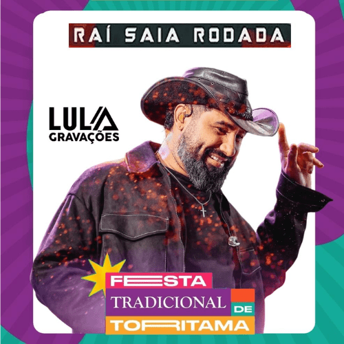 Raí Saia Rodada - Ao Vivo em Toritama - PE 2K25