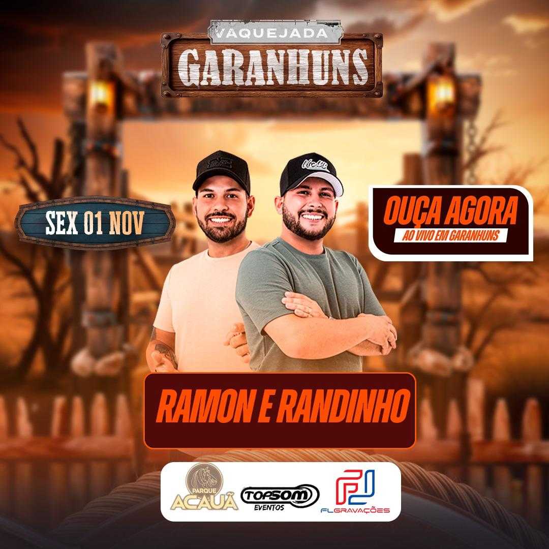 Ramon e Randinho - Ao Vivo em Garanhuns - PE 2K24