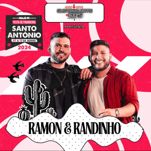 Ramon e Randinho - Ao Vivo em Inajá - PE 2K24