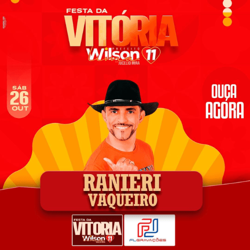 Ranieri - Ao Vivo em São João - PE 2K24