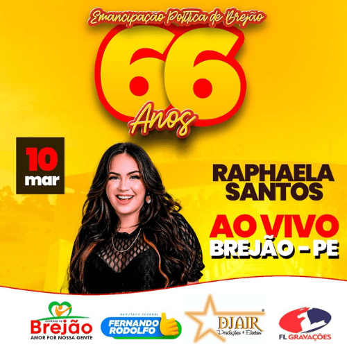 Raphaela Santos - Ao Vivo em Brejão - PE 2K24
