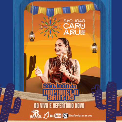 Raphaela Santos - Ao Vivo em Caruaru - PE 2K24