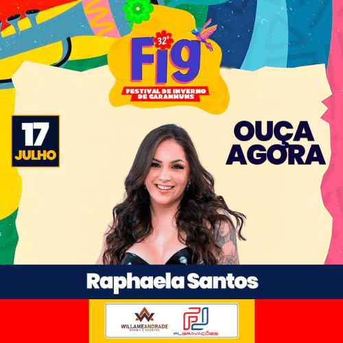 Raphaela Santos - Ao Vivo em Garanhuns - PE 2K24