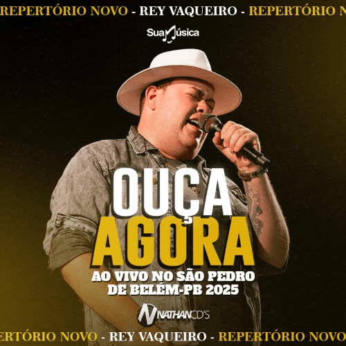 Rey Vaqueiro - Ao Vivo em Belém - PB 2K25
