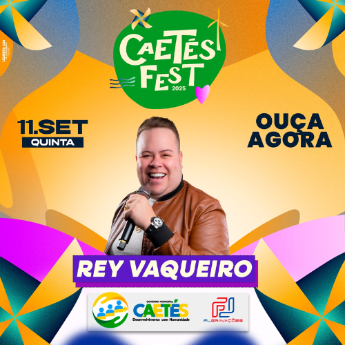 Rey Vaqueiro – Ao Vivo em Caetés – PE 2K25 Rey Vaqueiro - Ao Vivo em Caetés - PE 2K25
