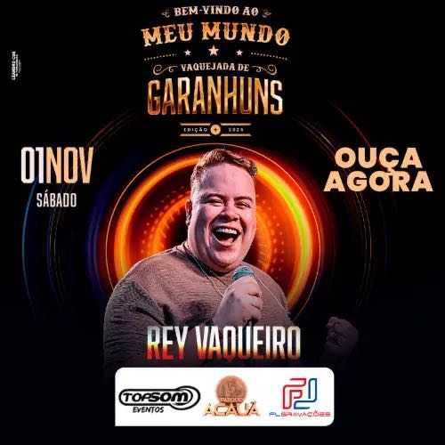 Rey Vaqueiro - Ao Vivo em Garanhuns - PE 2K25