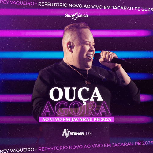 Rey Vaqueiro - Ao Vivo em Jacaraú - PB 2K25