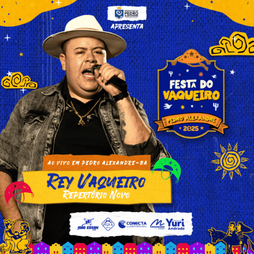 Rey Vaqueiro - Ao Vivo em Pedro Alexandre - BA 2K25