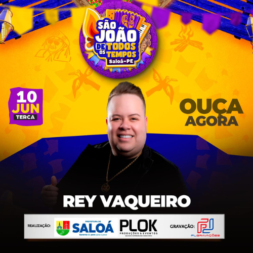 Rey Vaqueiro - Ao Vivo em Saloá - PE 2K25