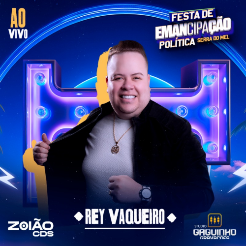 Rey Vaqueiro - Ao Vivo em Serra Do Mel - RN 2K25