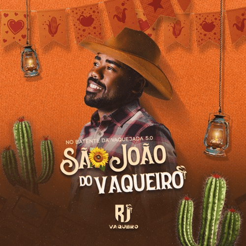 Rj Vaqueiro - No Batente Da Vaquejada 5.0 2K25