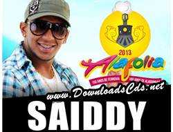 Saiddy Bamba no AlaFolia em Alagoinhas-BA