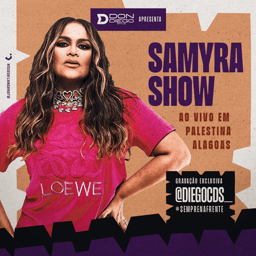 Samyra Show – Ao Vivo em Palestina – AL 2K24 Samyra Show - Ao Vivo em Palestina - AL 2K24