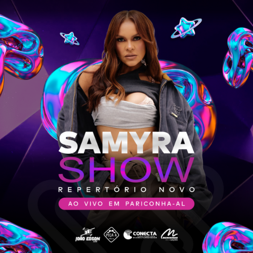 Samyra Show - Ao Vivo em Pariconha - AL 2K25
