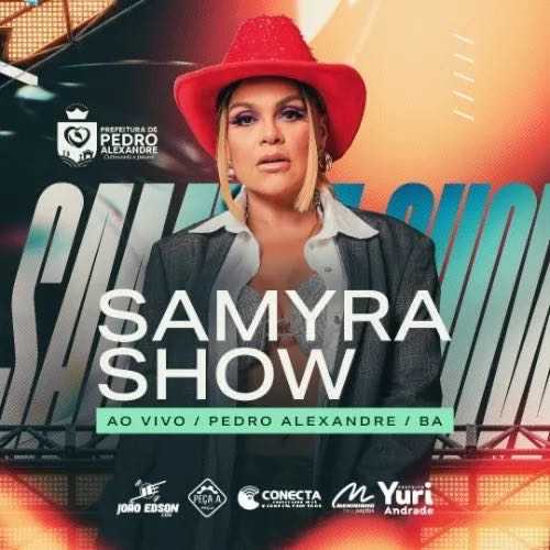 Samyra Show - Ao Vivo em Pedro Alexandre - BA 2K26