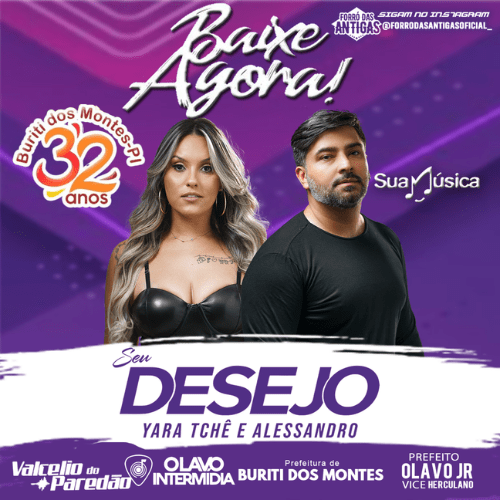 Seu Desejo - Ao Vivo em Buriti Dos Montes - PI 2K24
