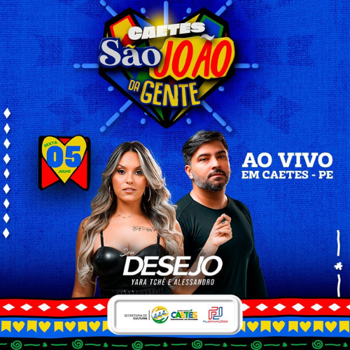 Seu Desejo - Ao Vivo em Caetés - PE 2K24