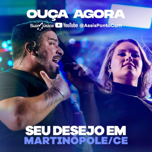 Seu Desejo - Ao Vivo em Martinopole - CE 2K24