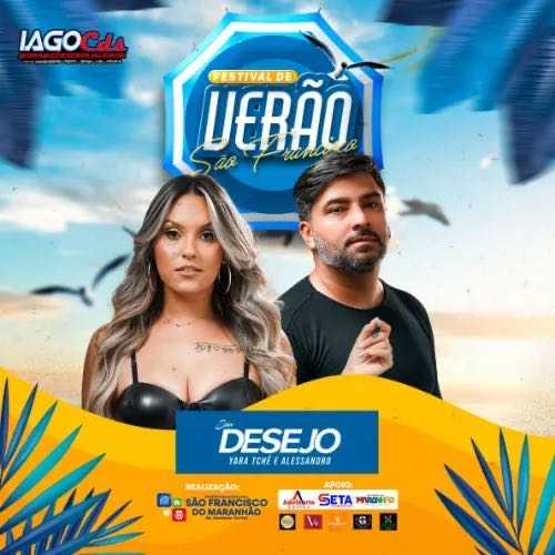 Seu Desejo - Ao Vivo em São Francisco - MA 2K25