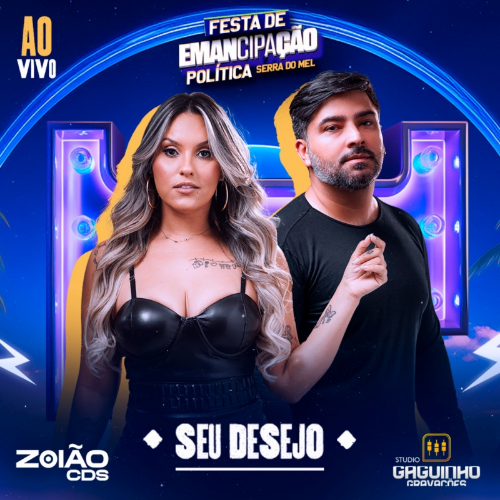 Seu Desejo - Ao Vivo em Serra Do Mel - RN 2K25