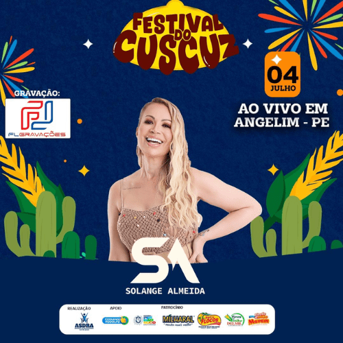 Solange Almeida - Ao Vivo em Angelim - PE 2K24