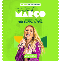 Solange Almeida - Ao Vivo em Bodocó - PE 2K24