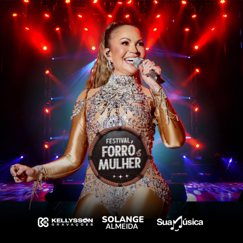 Solange Almeida - Ao Vivo em Fortaleza - CE 2K25