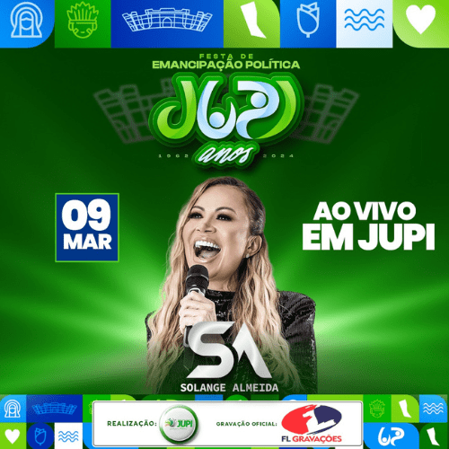 Solange Almeida - Ao Vivo em Jupi - PE 2K24