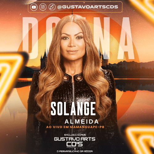 Solange Almeida ao vivo em Mamanguape(PB)