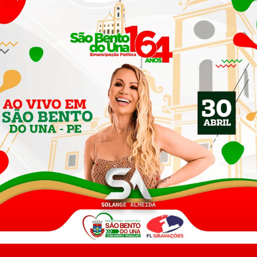 Solange Almeida - Ao Vivo em São Bento Do Una - PE 2K24