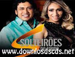 Solteirões do Forró – CD promocional – Outubro 2014