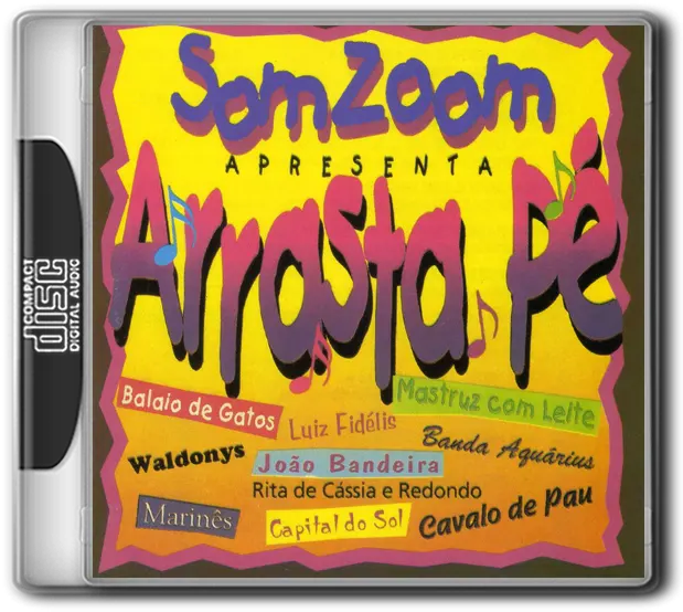 SOMZOOM APRESENTA - ARRASTA Pé, VOL. 1 - 🔒
