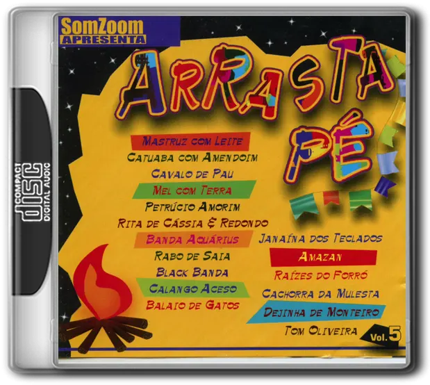 SOMZOOM APRESENTA_ ARRASTA Pé, VOL. 5