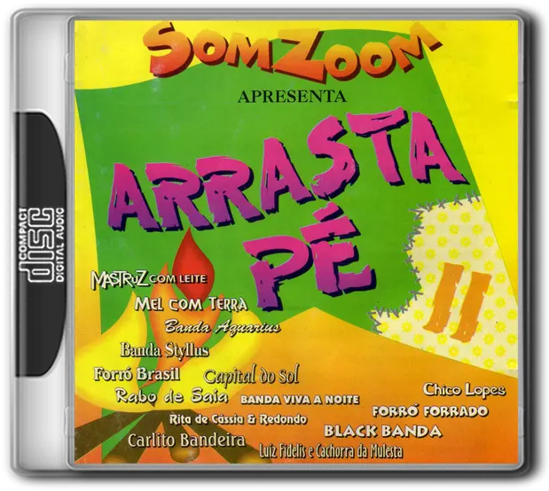 SOMZOOM APRESENTA_ ARRASTA Pé, VOL. II